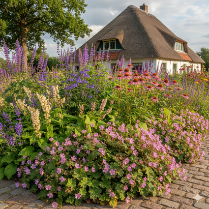 Bio-Storchschnabel - Geranium Macrorrhizum