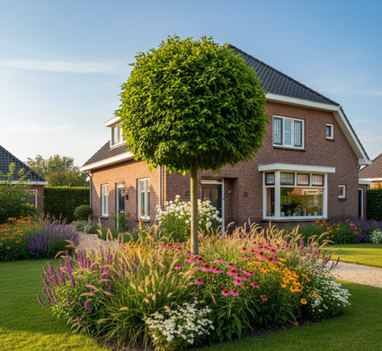 Feldahorn am Stamm - Acer Campestre Nanum (Kugelform)