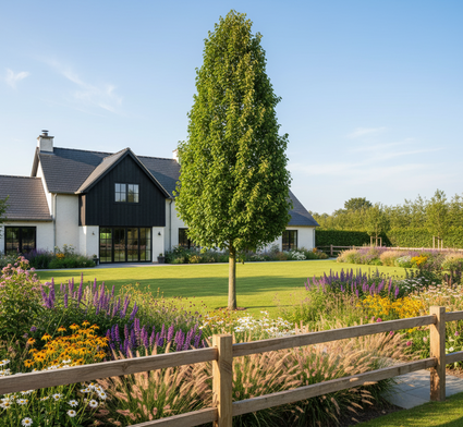 Spitzahorn - Acer platanoides 'Columnare' Hochstämmiger Baum