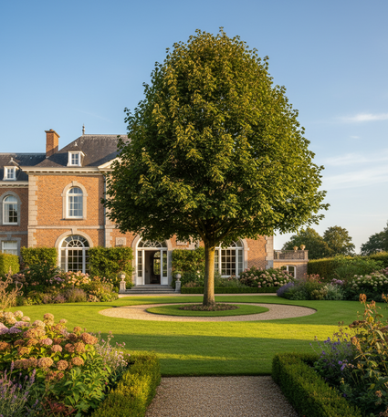 Norwegischer Ahorn - Acer platanoides 'Emerald Queen' (hochstämmiger Baum)