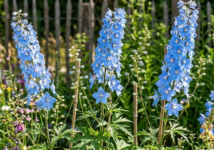 Rittersporn - Delphinium belladonna 'Cliveden Beauty'