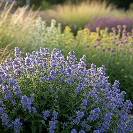Kleiner Felsenthymian - Clinopodium calamintha 'Blue Cloud'