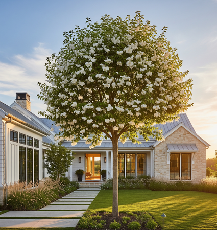 Taschentuchbaum - Davidia involucrata - Säulenform oder Hochstammbaum