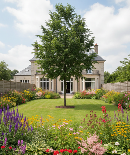 Europese Hopbeuk Ostrya carpinifolia hoogstam