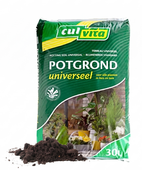 Universelle Pflanzerde für Gartenpflanzen 1 bis 2 m2 Beutel 20 Liter - DCM