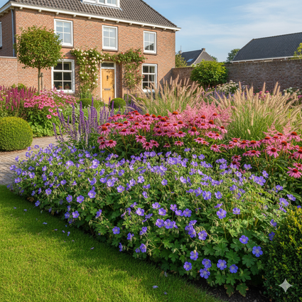 Bio-Storchschnabel - Geranie 'Brookside'