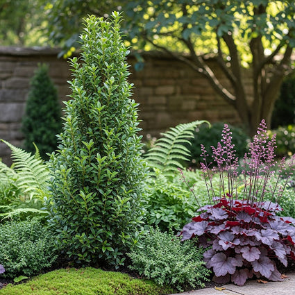 Japanische Stechpalme - Ilex crenata 'Fastigiata'