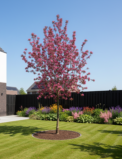 Zierapfel - Hochstammbaum Malus 'Mokum'