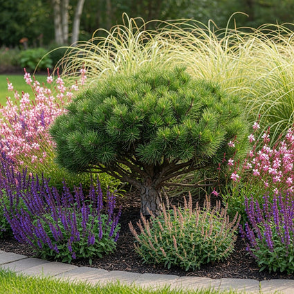 Schlangenhäute - Pinus leucodermis 'Compact Gem'