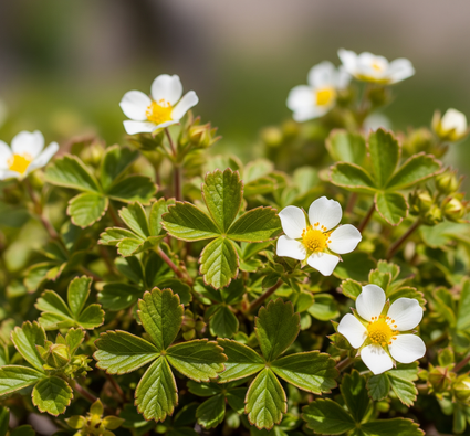 Gänsegans - Potentilla tridentata 'Nuuk'