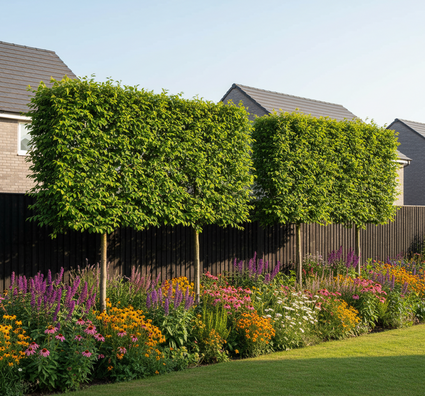 prunus novita leibomen volgroeid - privacy leibomen groenblijvend