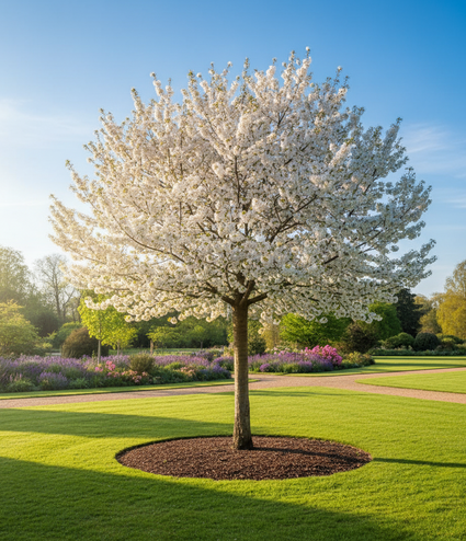 Prunus avium plena hoogstam boom