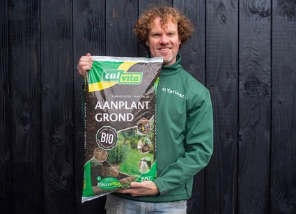 Universelle Blumenerde für Gartenpflanzen 1 bis 2 m2 Sack 30 Liter - Culvita