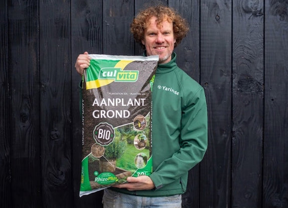 Universelle Blumenerde für Gartenpflanzen 1 bis 2 m2 Sack 30 Liter - Culvita