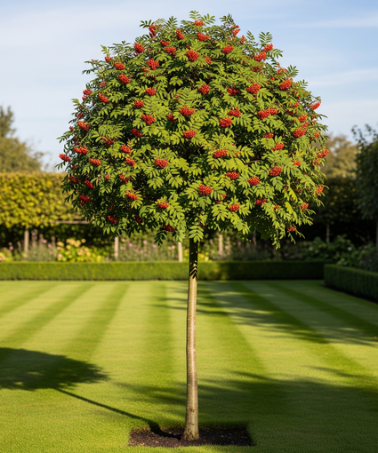 Eberesche - Hochstammbaum Sorbus aucuparia 'Wettra'