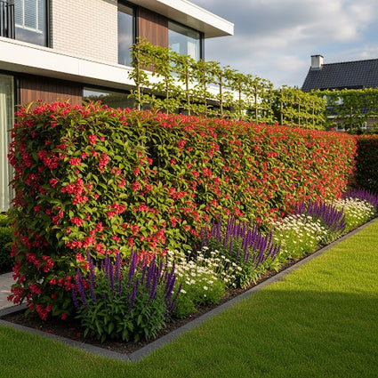 Weigelia (Rot) - Weigela florida 'All Summer Red'