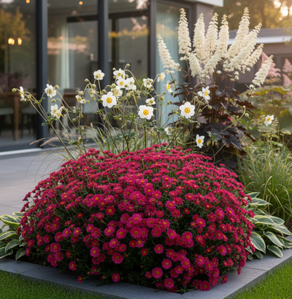 Herbstaster - Aster 'Jenny'