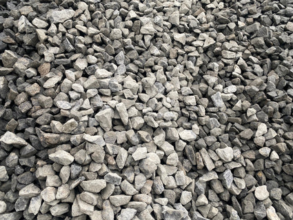 Basaltspalt Anthrazitschwarz - Stärke 16-32 mm im Big Bag