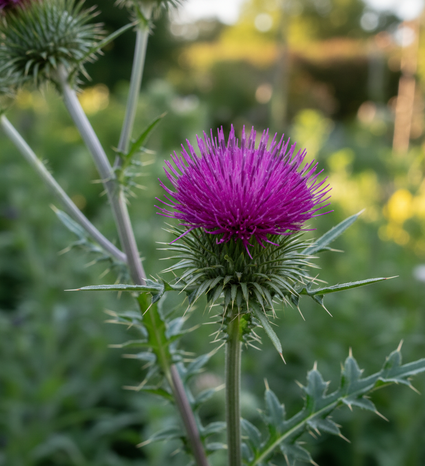 Federdistel / Bachdistel - Cirsium rivulare 'Atropurpureum'