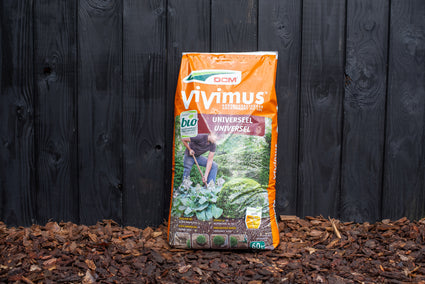 Universal-Pflanzerde für Pflanzen & Bäume 3 bis 6 m2 Sack - Angebot 7 Säcke à 60L