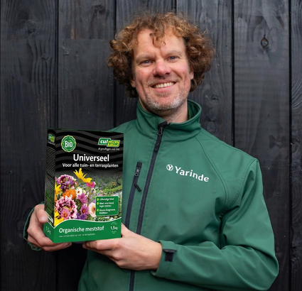 Dünger für Rabattenpakete, Sträucher, Stauden, Ziergräser – DCM Biodünger