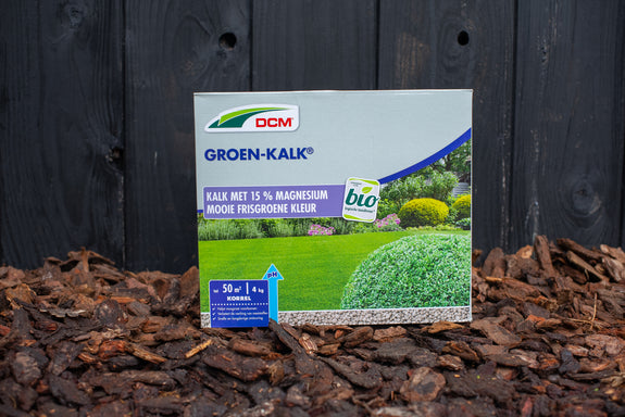 Gartenkalk – Bio-Kalk für Rasen, Schmetterlingsstrauch, Clematis, Traube, Lavendel, Rosen und mehr – DCM