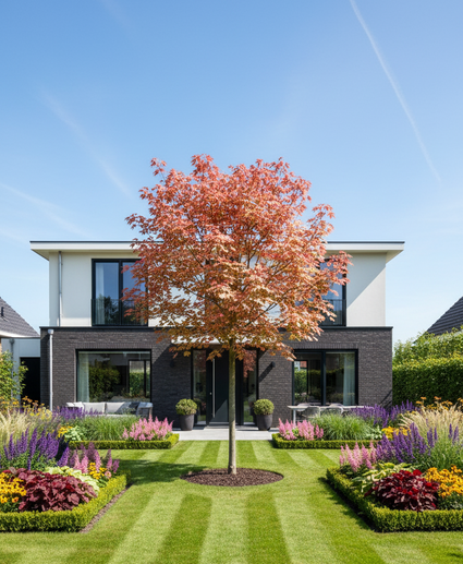 Bunt-Ahorn - Acer pseudoplatanus 'Esk Sunset'