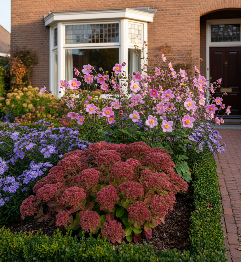 boeiende ai sfeerbeeld plantenset hanneke met ilex haagje boeiende ai sfeerbeeld plantenset hanneke met ilex haagje
