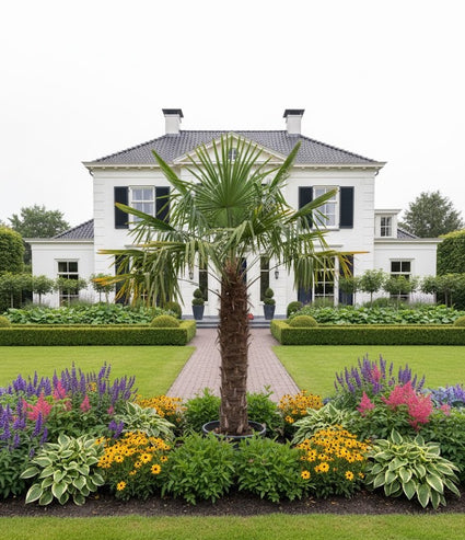 Chinesische Palme - Trachycarpus Fortunei