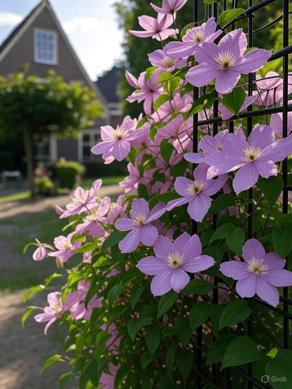 Waldrebe - Clematis 'Margaret Hunt'