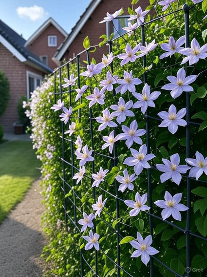 Großblütige Clematis (Weiß) - Clematis Vitalba (einheimisch)