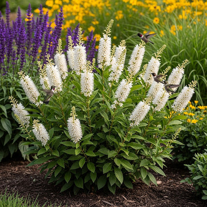 Schijnels - Clethra alnifolia 'Kolibri'