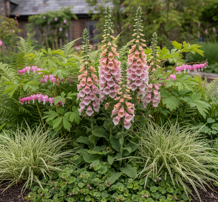 Roter Fingerhut - Digitalis purpurea 'Apricot Beauty'