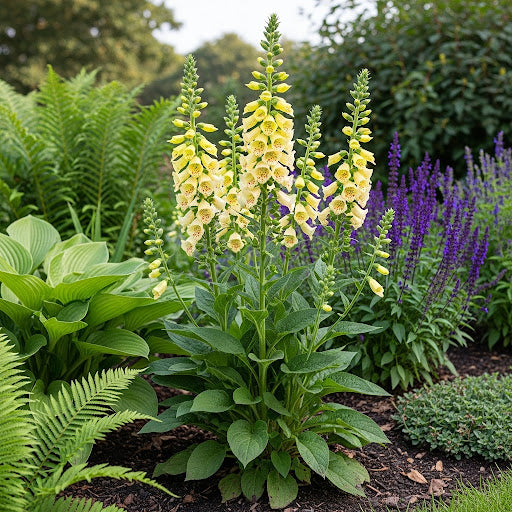 Gelber Fingerhut Digitalis lutea