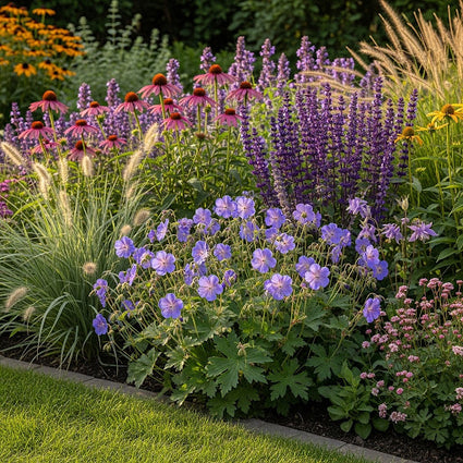 Storchschnabel (mittlere Höhe) - Geranie 'Orion'