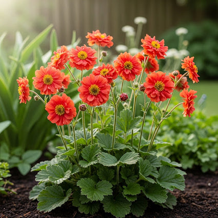 Aventhus - Geum chiloense 'Mrs Bradshaw'