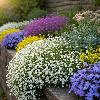 Kriechender Schleierkraut - Gypsophila repens 'Filou White'