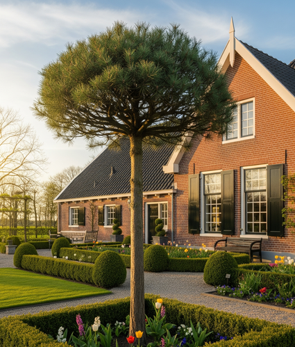 Waldkiefer - Pinus sylvestris Hochstammbaum