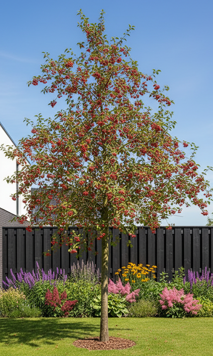 Hochstamm-Zierapfel - Malus 'Evereste' Hochstamm