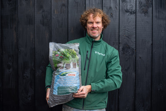 10er-Pack Hydrokörner-Säcke – zum Umtopfen von Garten- und Kübelpflanzen – 20-Liter-Sack DCM