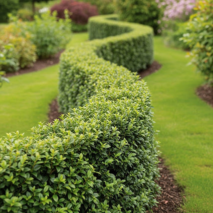 Japanische Stechpalme - Ilex crenata 'Luxus Hedge'®