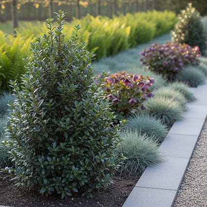 Blaue Stechpalme - Ilex meserveae 'Blue Prince'