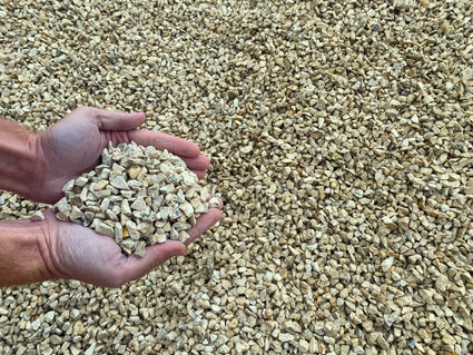 Jura-Split weiß - Stärke 8-11mm im Bigbag-Beutel