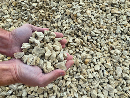 Jura-Spaltweiß - Dicke '10-20mm' Bigbag