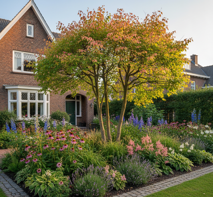 Katsurabaum - Cercidiphyllum Japonicum (Katsura) mehrstämmig & Hochstamm