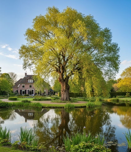 Kraakwilg volgroeid sfeerfoto