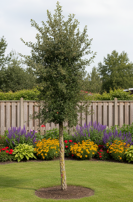 Mehrstämmige Korkeiche (Quercus suber)