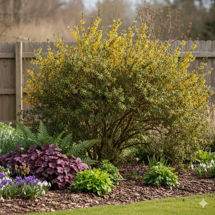 Mahagoni - Mahonia Aquifolium