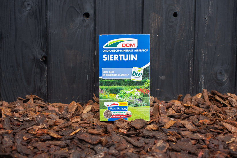 Dünger für Rabattenpakete, Sträucher, Stauden, Ziergräser – DCM Biodünger Dünger für Rabattenpakete, Sträucher, Stauden, Ziergräser – DCM Biodünger