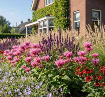 Bergamottenpflanze - Monarda 'Croftway Pink'